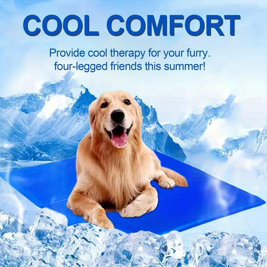 Cooling Gel Mat for Dog, Gel Cool Mat for Summer Days