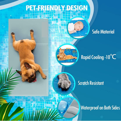 Cooling Gel Mat for Cat|  Summer Mat For Cat