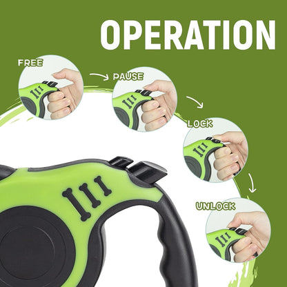 Retractable Dog Leash Rope
