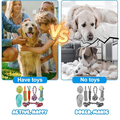 Cotton Rope Dog Chew Toys