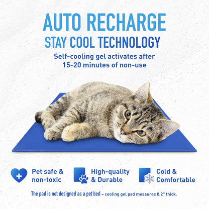 Cooling Gel Mat for Cat|  Summer Mat For Cat