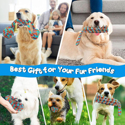 Cotton Rope Dog Chew Toys