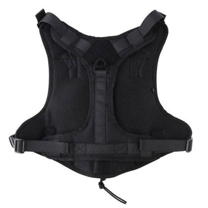 Tactical Dog Harness No-Pull Heavy Duty, Adjustable with Easy Handle (Large Size Dogs)
